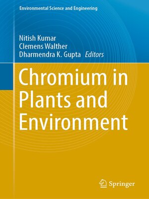 cover image of Chromium in Plants and Environment